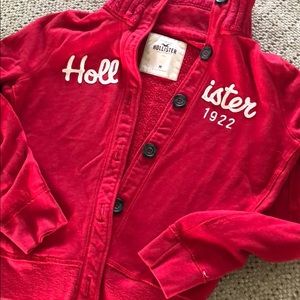 Hollister sweatshirt!